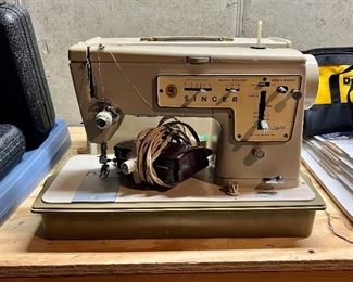 Antique Singer Sewing Machine
