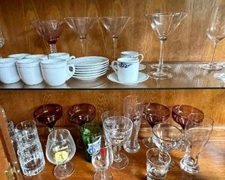 Miscellaneous Glassware 
