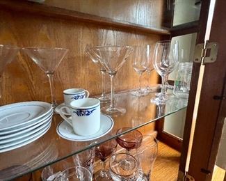 Miscellaneous China, Glassware 