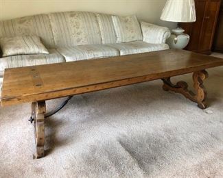 Sofa, Coffee Table