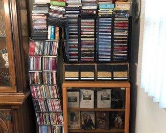 Lots of CD's & DVD's!!!