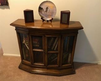 Cabinet, Lots of Books!!!