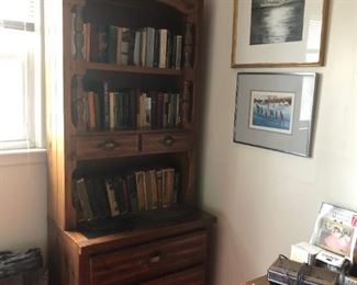 Chest, Pictures, Lot of Books!!!
