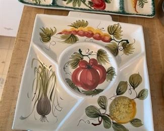 Glass Tray Made in Italy