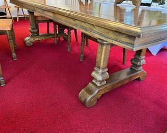 Burlington Fine Dining Table and (6) Chairs