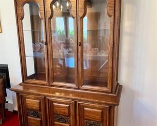 Burlington Mediterranian Style Hutch