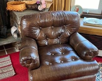 Schweiger Leather Chair
