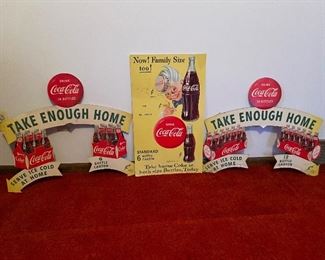 Vintage Coca Cola Advertisements