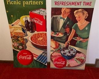 Vintage Coca Cola Advertisements