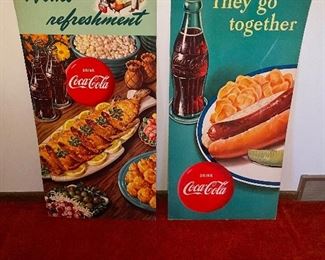 Vintage Coca Cola Advertisements