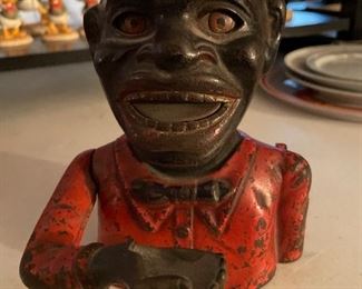 Antique Mechanical Bank 