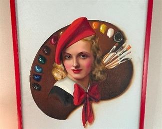 Lawrence G. Low Painting - Oil on Canvas