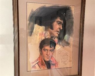 Original Elvis Artwork