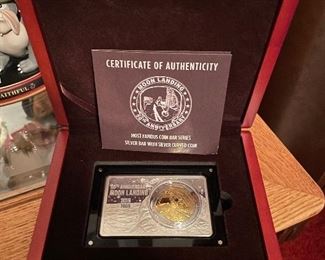 Moon Landing 50th Anniversary Coin Bar