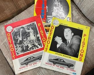 Vintage Sports Programs