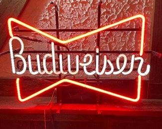 Budweiser Neon Sign