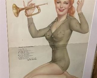 Pin Up Art