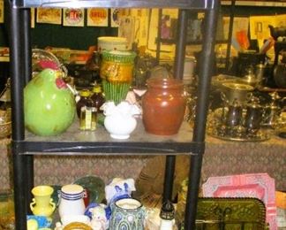 Pottery and Depression Glass