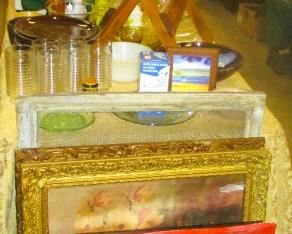 Art and Painted Trays