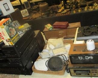 Stereo Equipment and Electronics