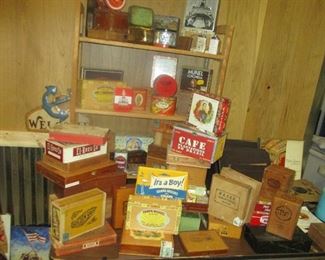 Cigar Boxes and Tobacco Advertising