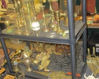 Brass Candlesticks