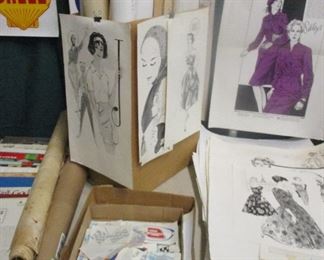 Posters and more advertising art