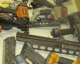 Nail Guns and Power Tools