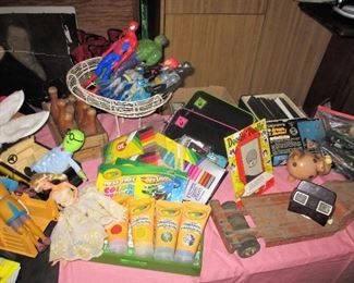 Toys and action figures