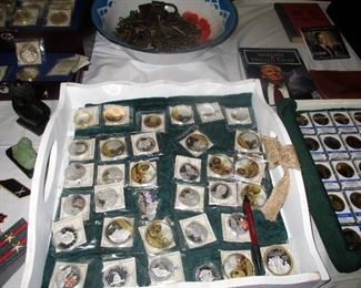 .999 silver and 24kt Gold Plated Collector Coins