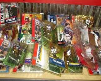 McFarlane Sports Action Figures Mint in the Packs