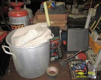 Buckets and Hardware