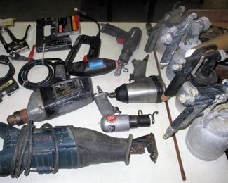Paint Guns and Air Tools