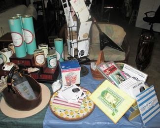 Candles and Notepads