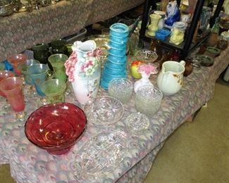 Hall Jewel Tea and Art Glass