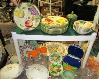 Mid Century Dishware