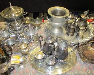 Silverplate Sets