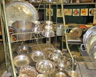 Silver Cups and Bowls