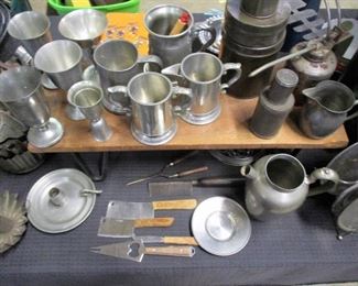 Pewter Mugs