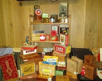 Cigar Boxes and Advertising