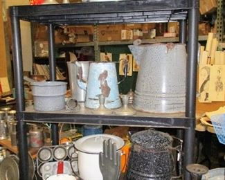 Graniteware Coffee Pots