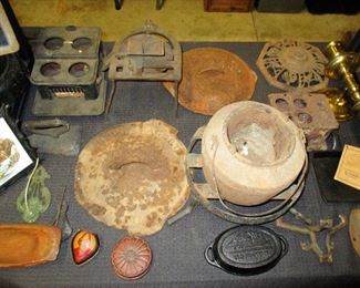 Cast Iron Bases and Lids