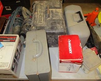 Tool Boxes and New Tools