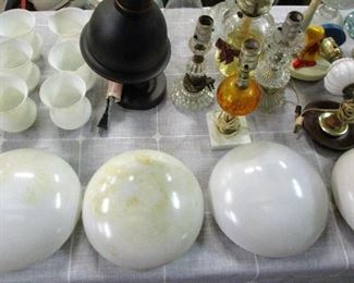 Lamp Globes and Lighting