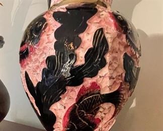 Vase Art Deco Ceramic Monaco