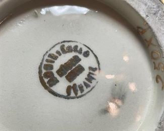 Vase Art Deco Ceramic Monaco