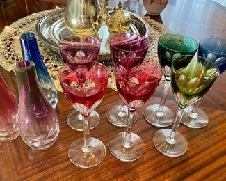 Val St Lambert Crystal