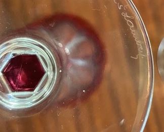 Val St Lambert Crystal