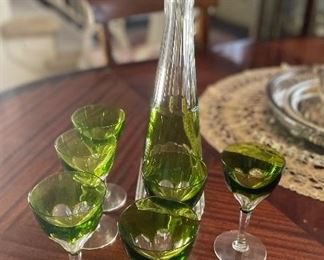 Val St Lambert Crystal