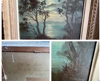 P. Presson -Clair de lune, (French: Moonlight)